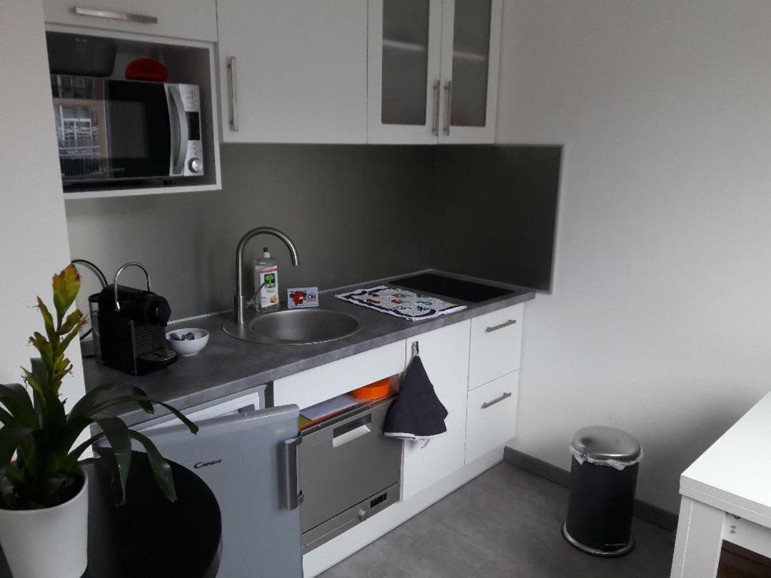 Mathilde'S Studio Apartment Strasbourg Ngoại thất bức ảnh